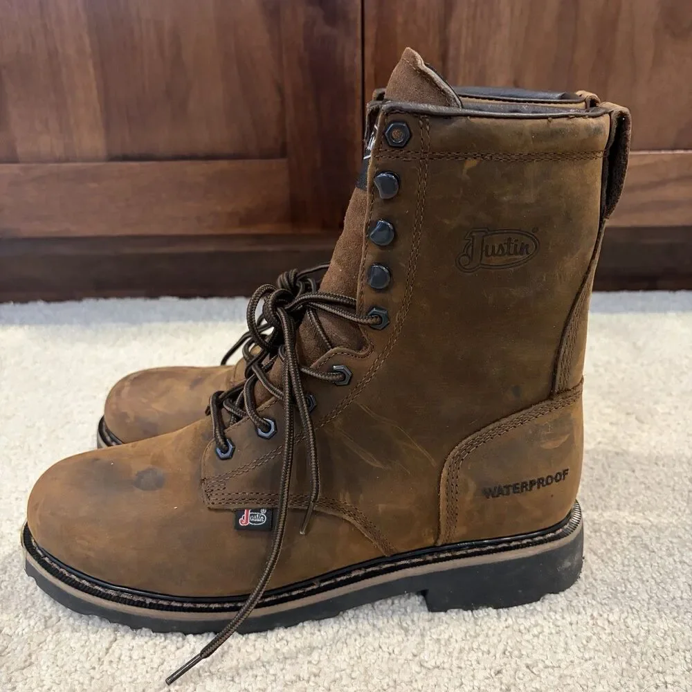 Justin Men's Drywall 8